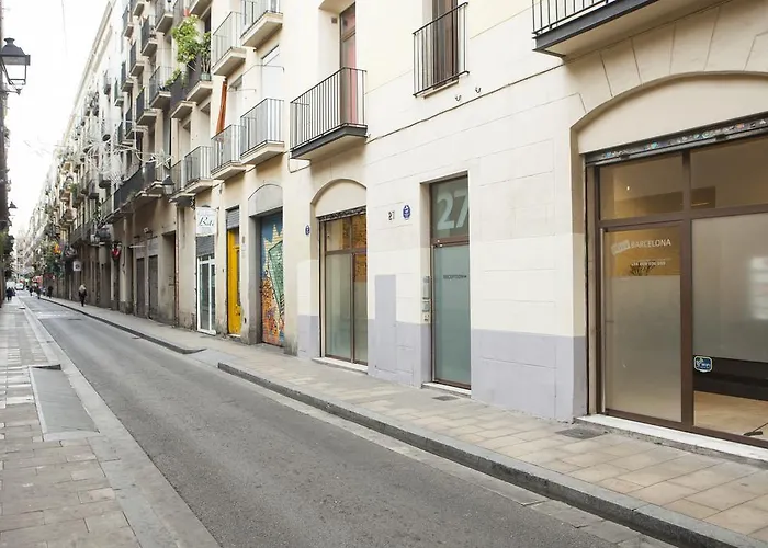 Citytrip Ramblas Appartamento *